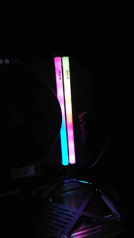 Ram XPG Spectrix D35G RGB 2X8 16GB 3200MHZ DDR4