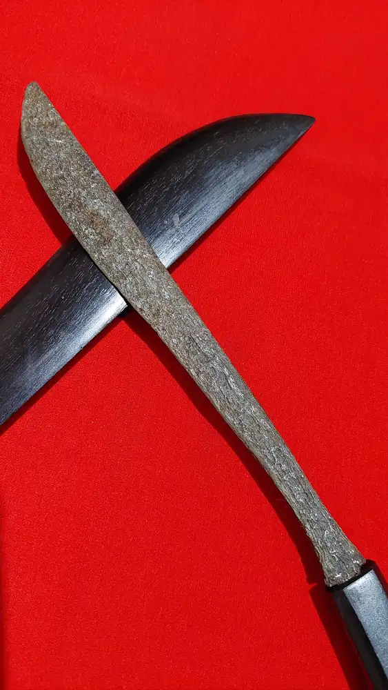 Pusaka Badik Kabudan Sepuh Ori