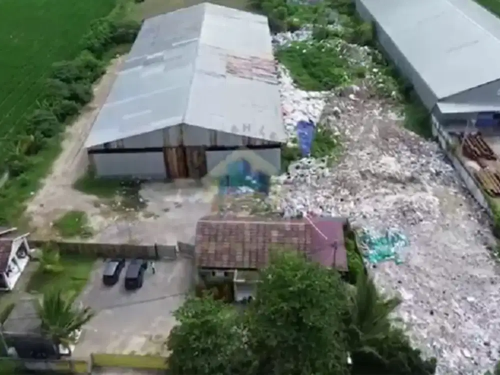 Dijual Gudang di Jl.Tonjong - Banten Lama Serang, Banten