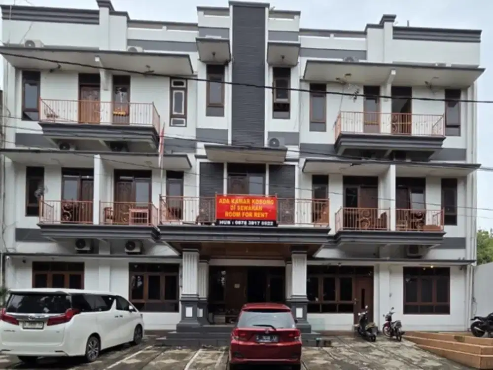 Rumah Kost 28 Pintu Murah Kavling GM Cilegon