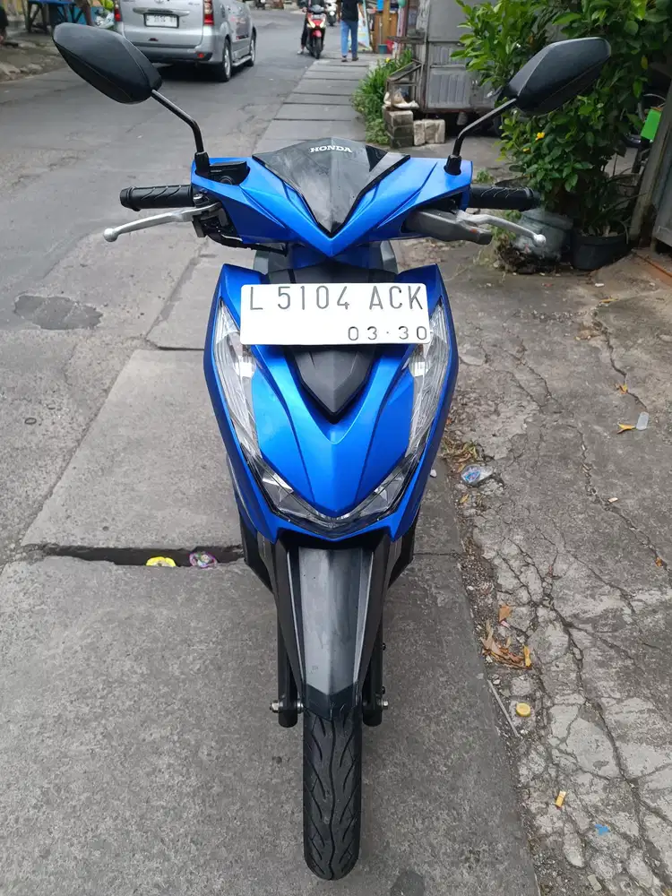 UD ENY MOTOR - Honda New Beat ISS thn 2020