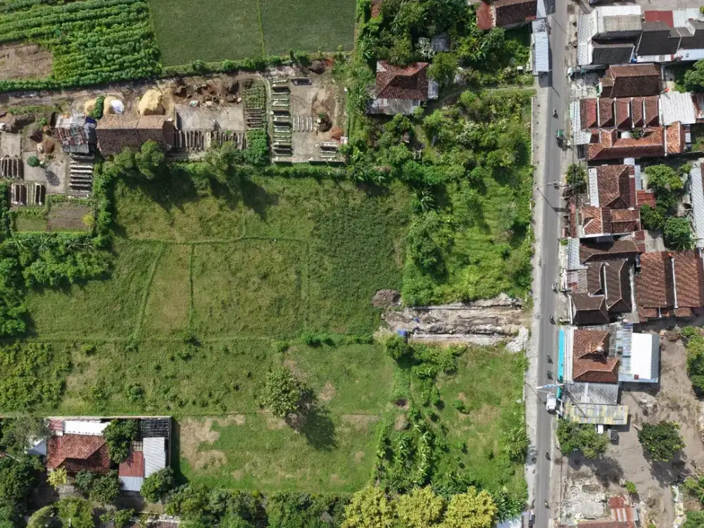 2 Tanah SHM di Area Hidup Mangku Jalan Utama Cocok untuk Investasi dan hunian