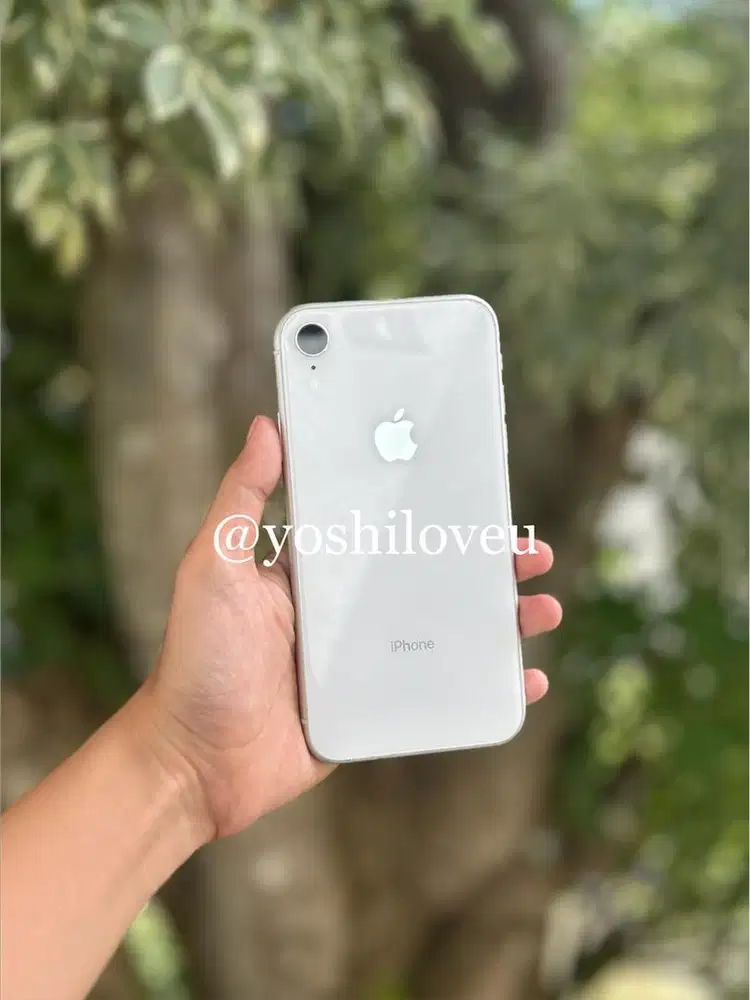 IPHONE XR 128 GB ALL OP PERMANEN WHITELIST BISA KREDIT TANPA APK