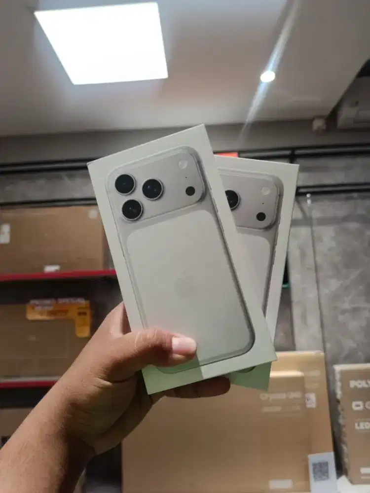 IPHONE 17 PRO SILVER 256GB