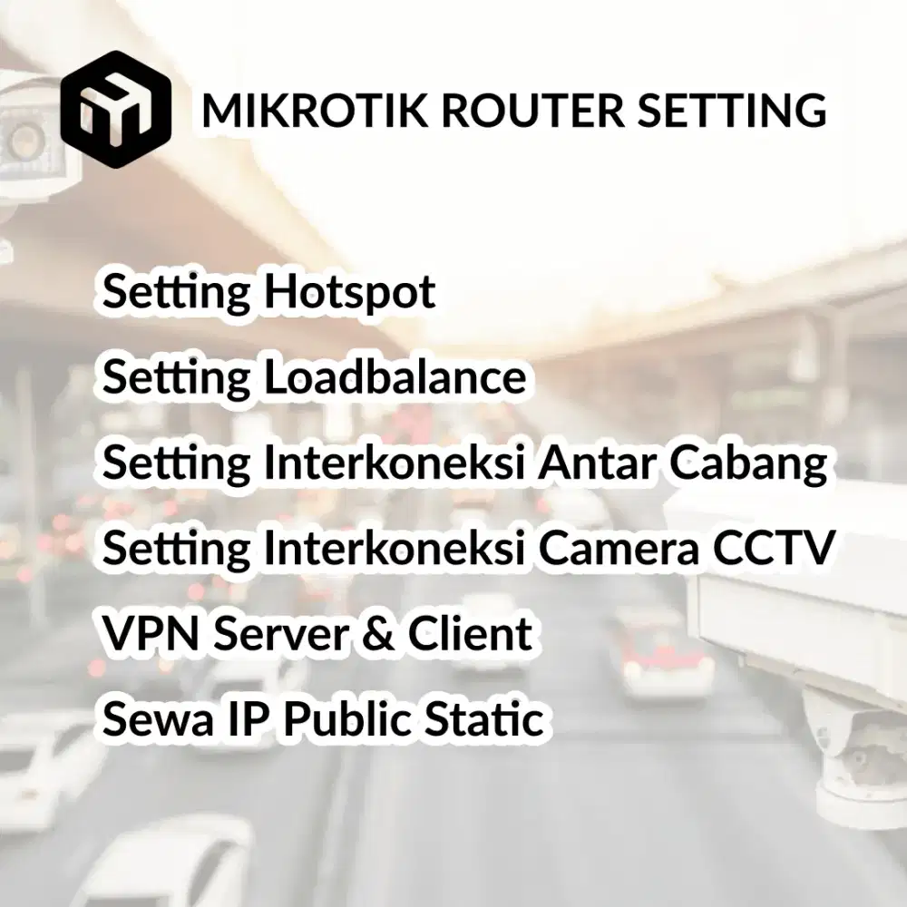 Router Mikrotik setup