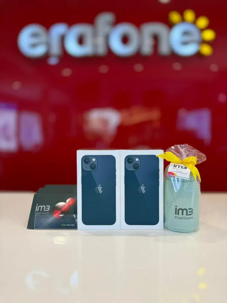 Kredit iPhone 13 128GB New Garansi iBox