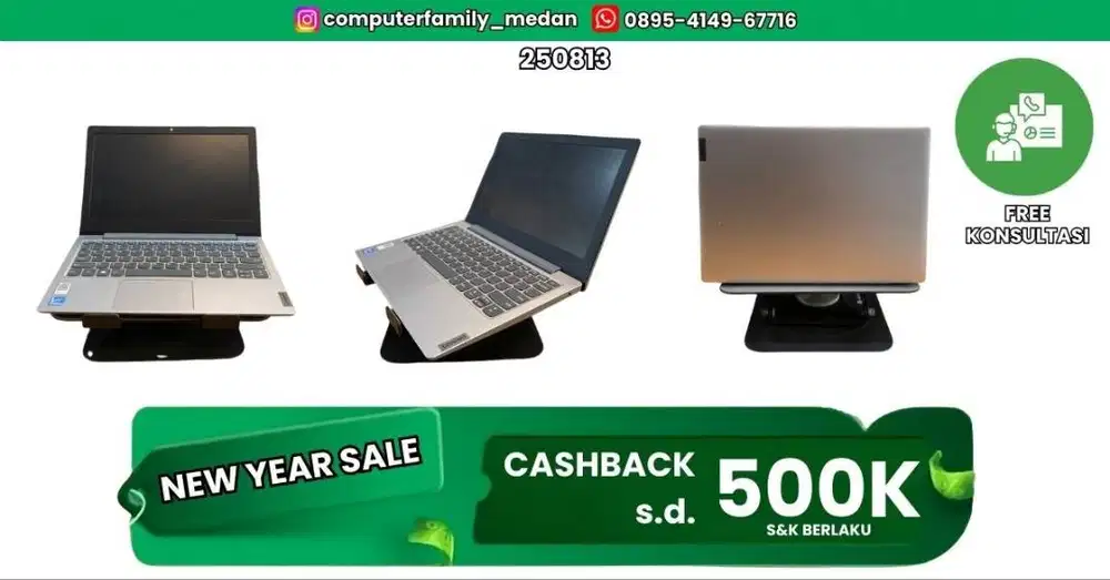 LENOVO IDEAPAD 1 11IGL05 NOTEBOOK LENOVO INTEL CELERON N4020 RAM 4/256