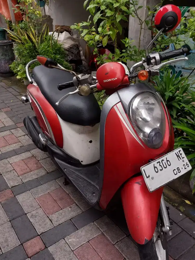 Honda scoopy 2011 surat lengkap
