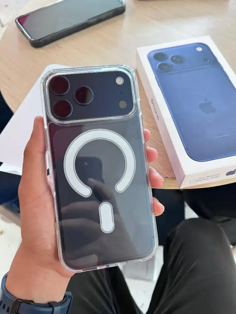 IPHONE 17 PROMAX DEEP BLUE 256GB