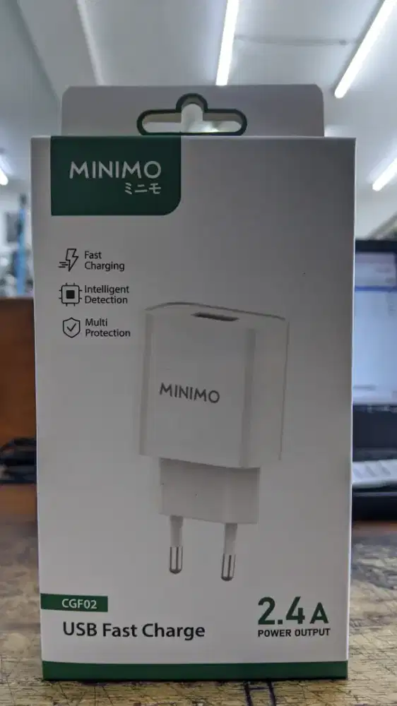 ADAPTOR CHARGER MINIMO CGF02