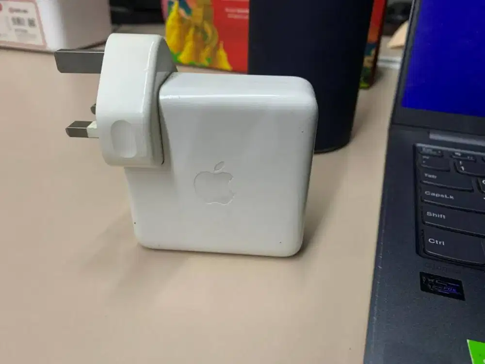 Charger Macbook Pro M1 Type C 61 watt (Kepalanya Saja)