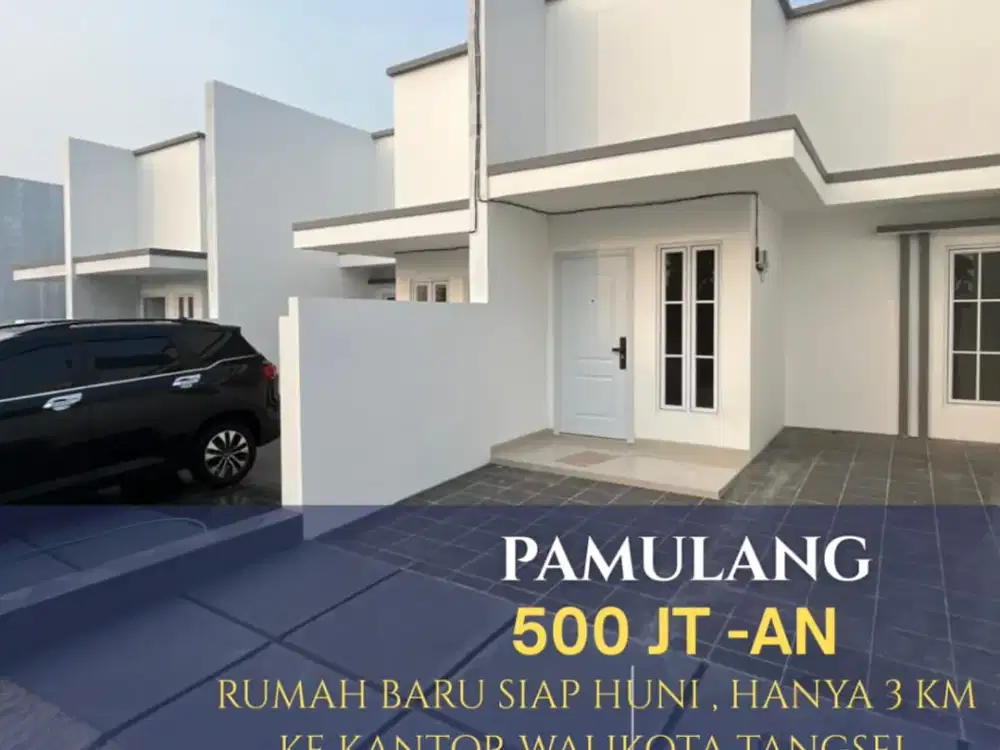 DIJUAL CEPAT RUMAH BARU HARGA MURAH READY STOCK