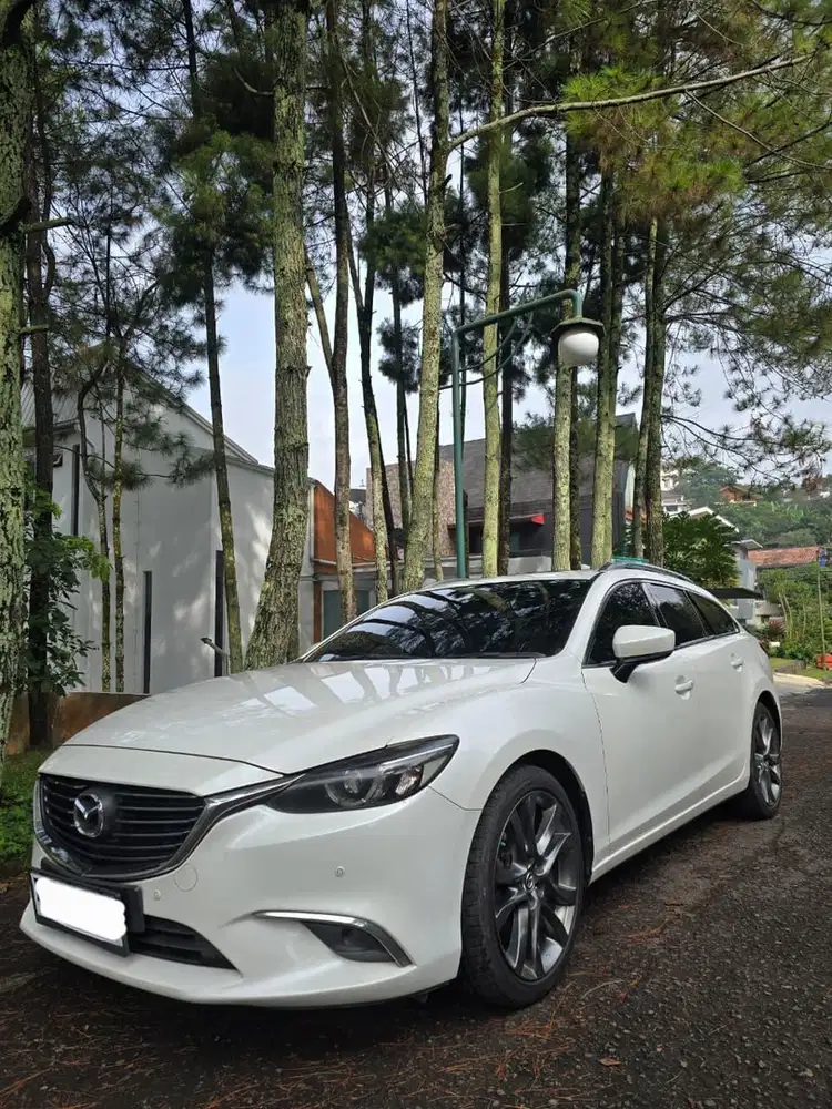 Mazda 6 2018 Bensin