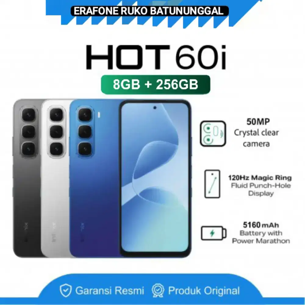Infinix hot 60i 8/256 Credit