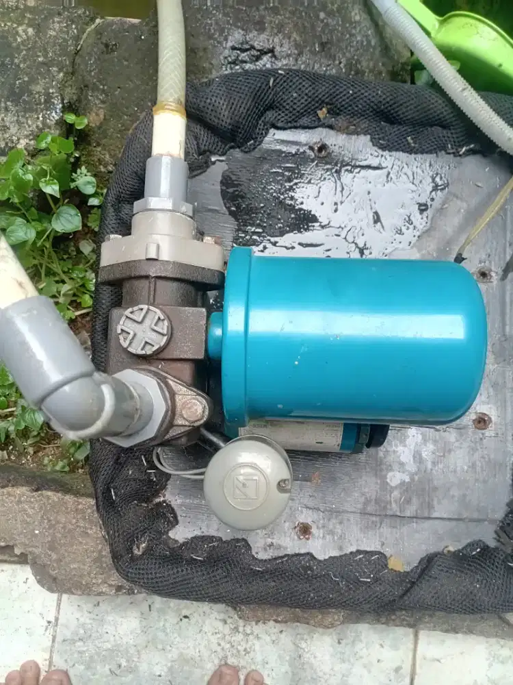 Mesin Pompa Air Merk Wasser PW-139EACC