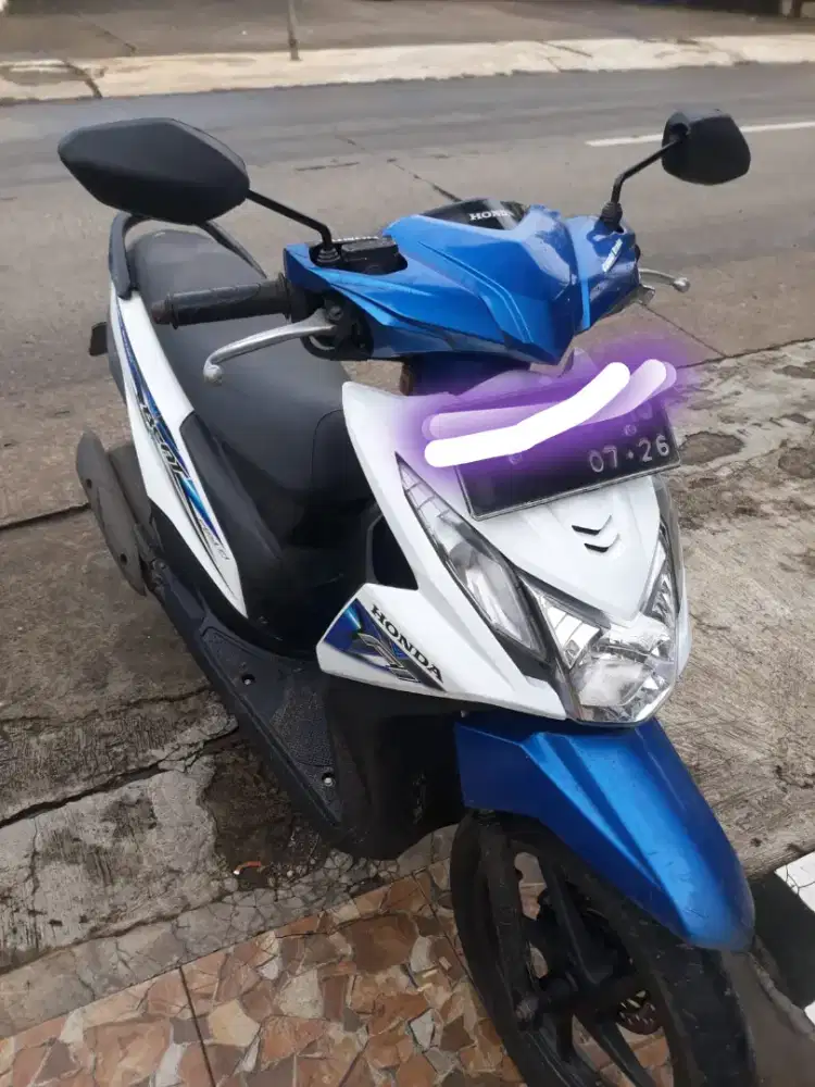 Honda Beat 2016 esp.Srt lengkap.pjak off.plat A 2026