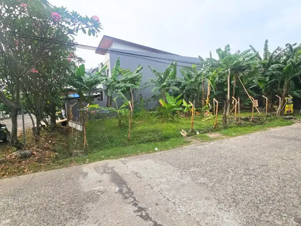 Cinere komplek depan cineremal tanah luas 284 bisa buat usaha