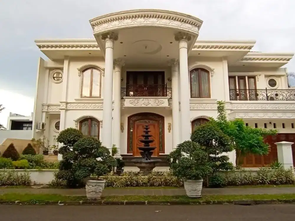 Dijual Rumah Mewah Furnished Da Vinci Golf Terrace BSD City Tangerang Selatan