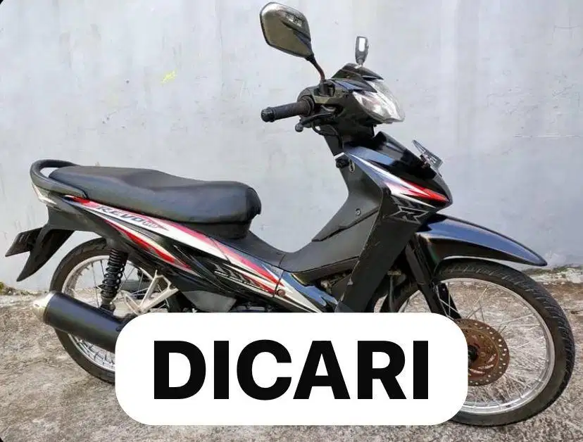 Di Cari Honda Revo Tahun 2011 Ke Atas Revo 2013