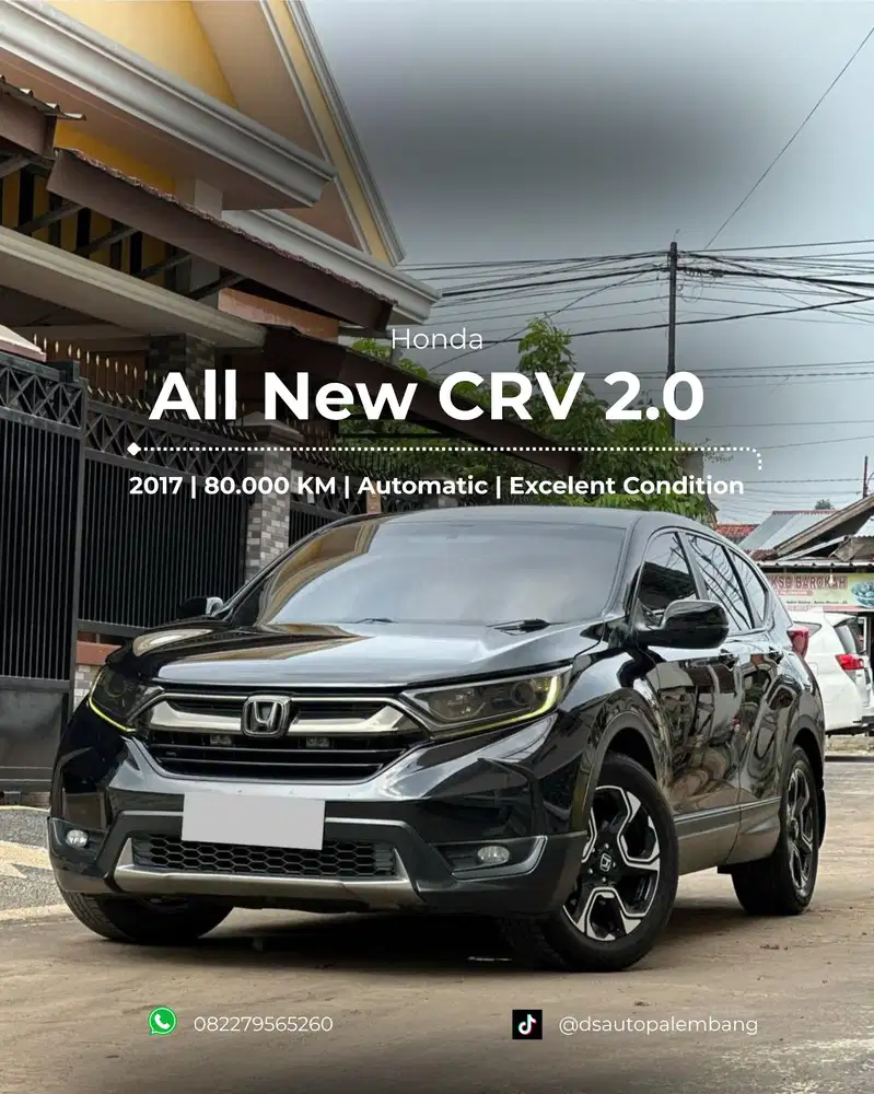 [MURAH] CRV Matic 2017