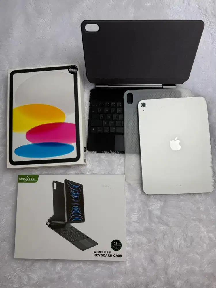 iPad A16 Wifi, Silver , 128 GB, BH 100% , Garansi sampai 31 Mei 2026