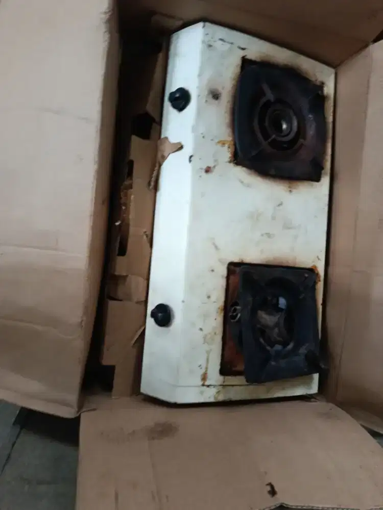 Jual kompor bekas 2 tungku