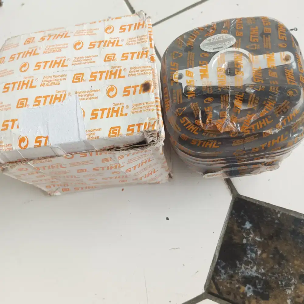 CYLINDER ms070 FULLSET+RING PISTON ORIGINAL