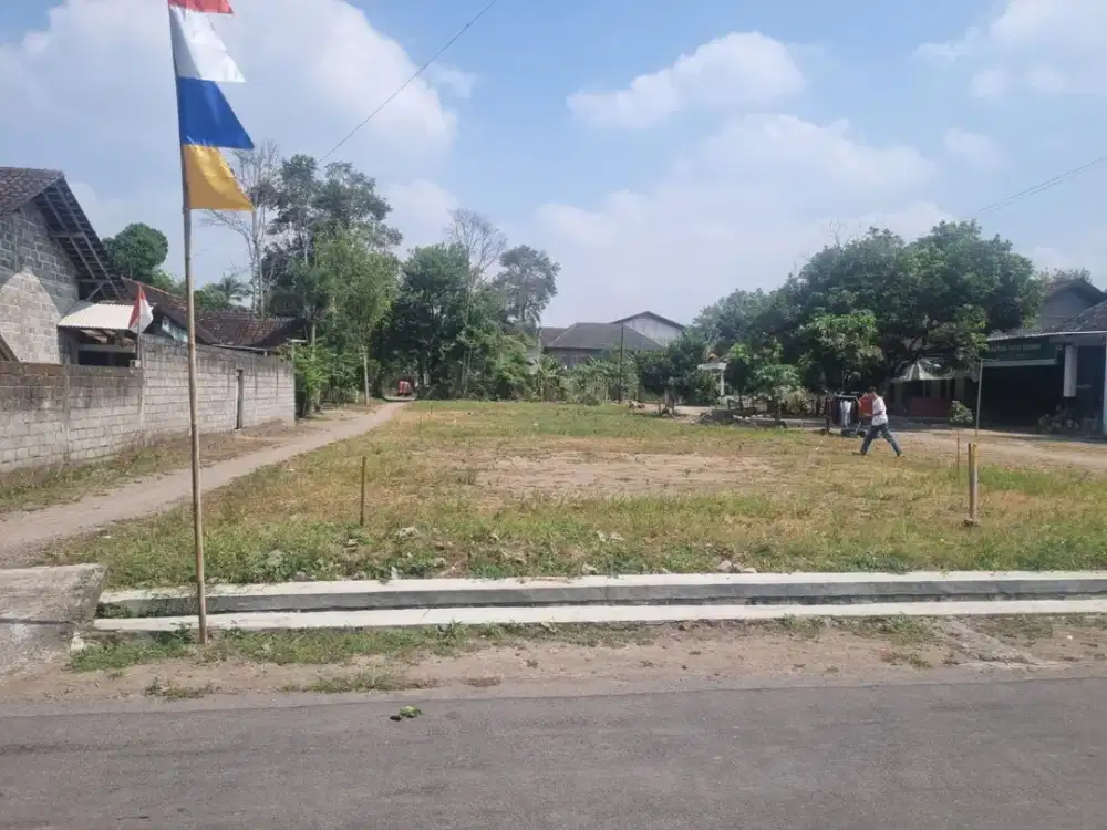 Tanah Pekarangan Paling Murah di Jl. Raya LPMP, Kalasan