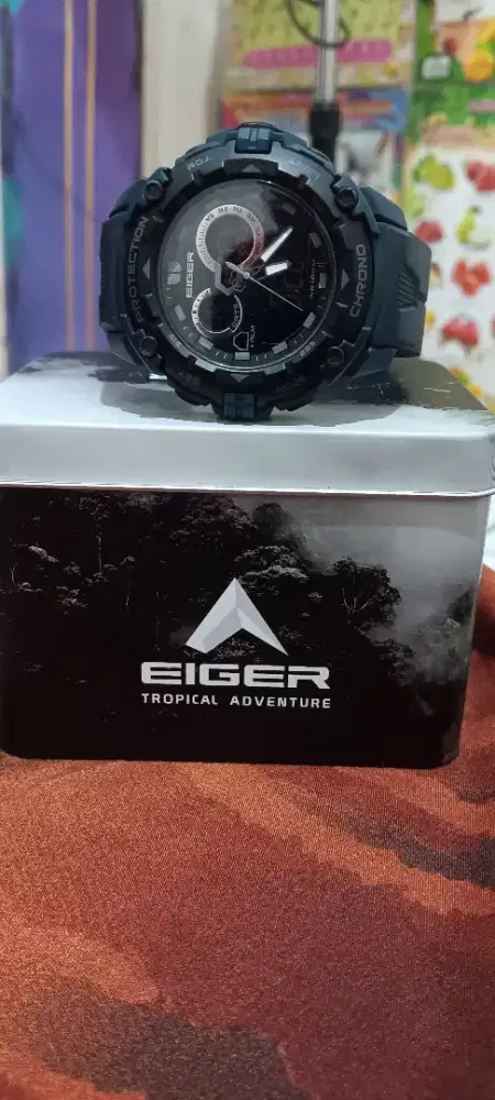 Jam tangan eiger alverstone watch