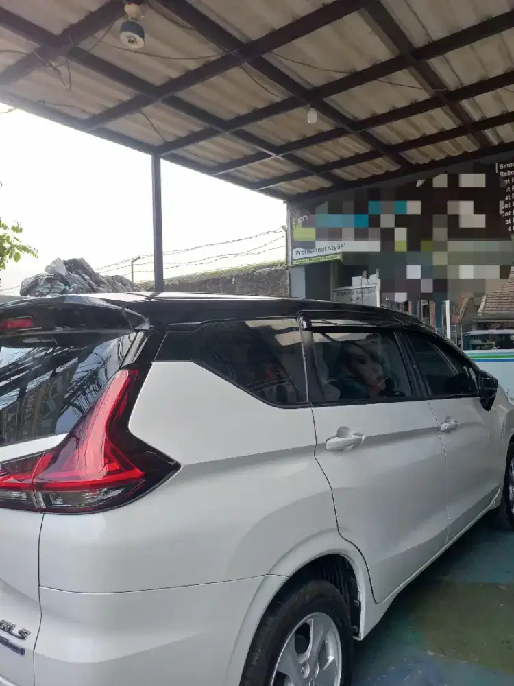 Sticker variasi two tone wrapping