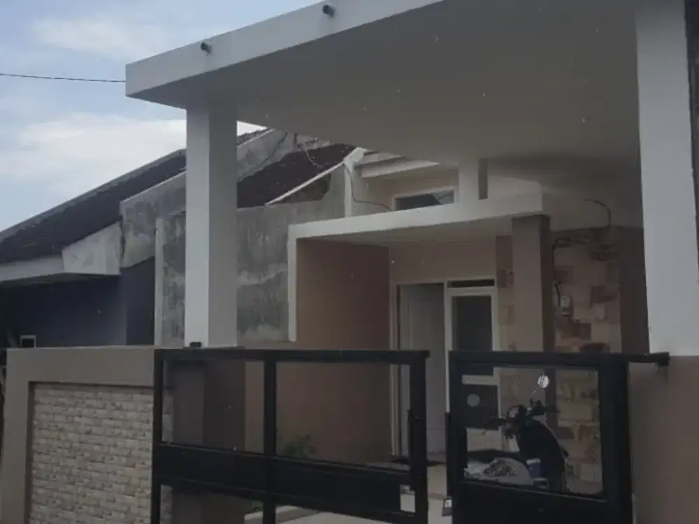 Rumah dijual di Ngijo GPA karangploso LT138 LB70 Kolam 550jt