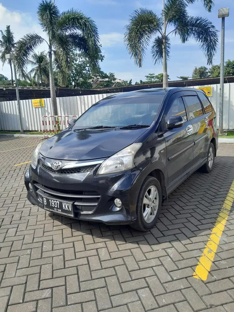Toyota Avanza 2012 Bensin