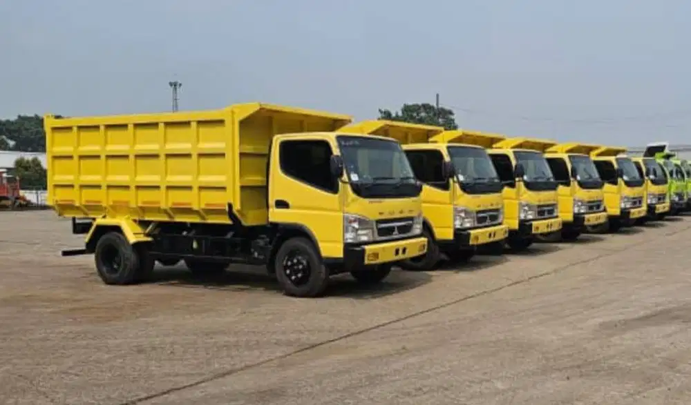 [Mobil Baru] Mitsubishi Canter FE 74 Long DP 40 Juta