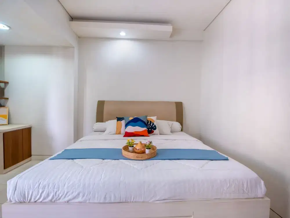 Sewa Apartemen Studio Tamansari Sudirman Setiabudi Jakarta Selatan – Strategis, Dekat MRT, Full Furnished, Siap Huni Harga Termurah