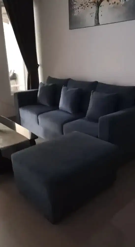Di jual sofa letter L