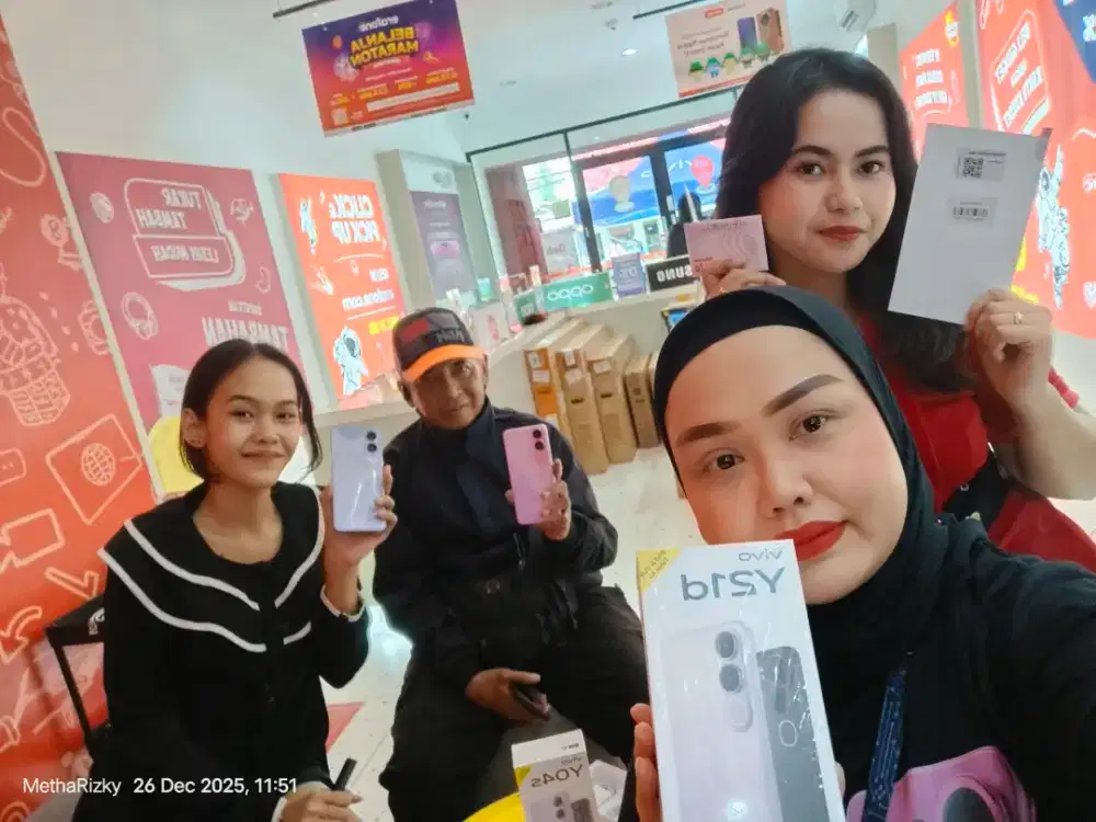 Cicilan kredit vivo y21d