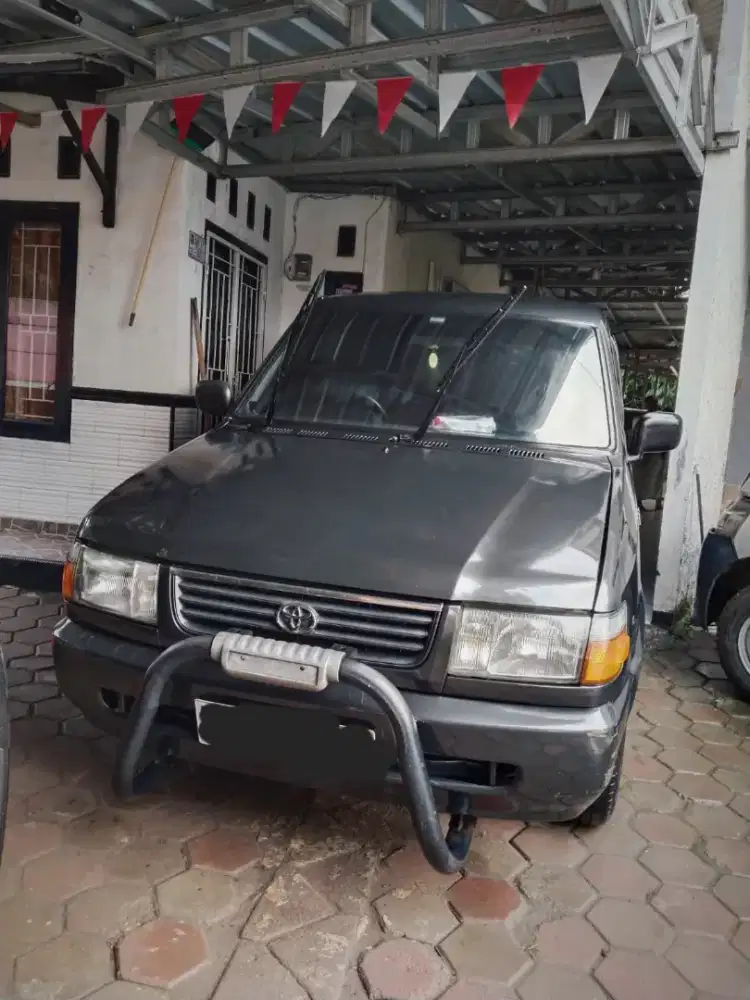 Toyoto kijang Ssx 1997 mulus