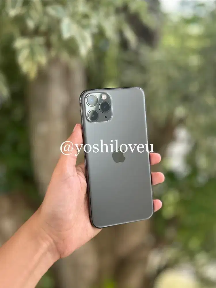 IPHONE 11 PRO 256GB ALL OPERATOR BISA KREDIT TANPA APK