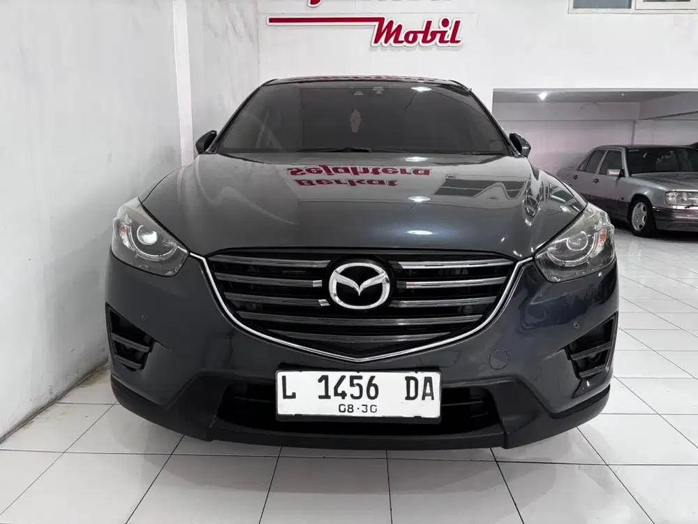 Mazda CX5 Grand Touring 2,5 Matic 2015 DP 25jt Aja Proses Cepat
