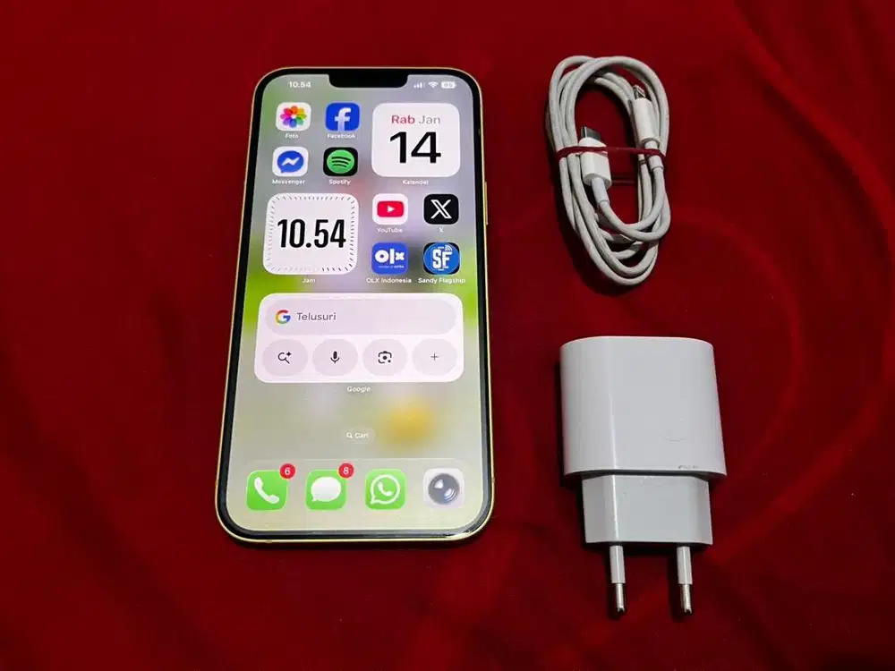 Iphone 14 plus 256GB kuning digimap