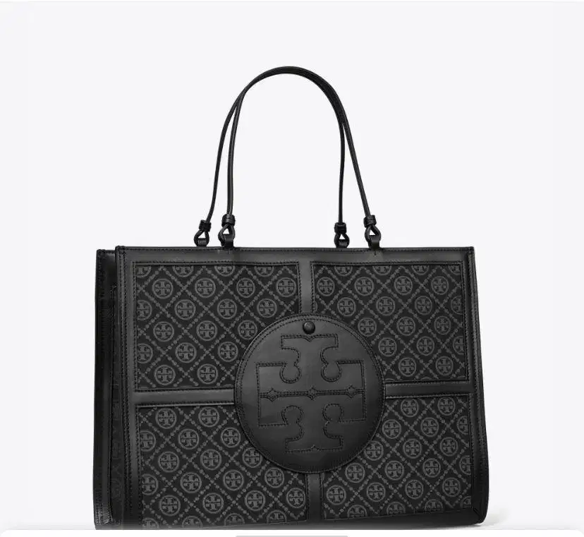 Tory Burch Ella T Monogram Quadrant tote bag