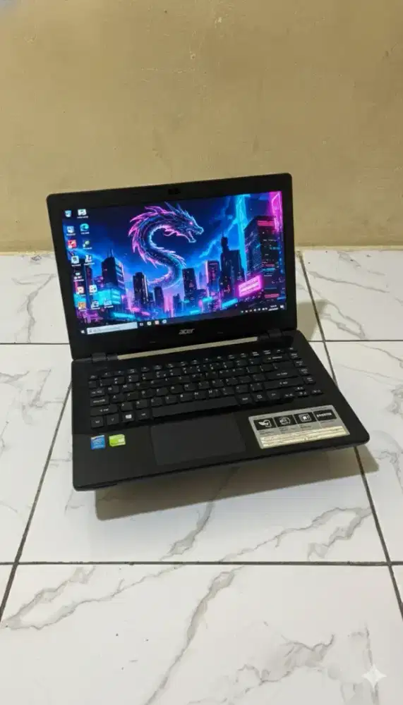 Acer Aspire E5-471G Intel Core i5 | Dual Vga | Kondisi Mulus