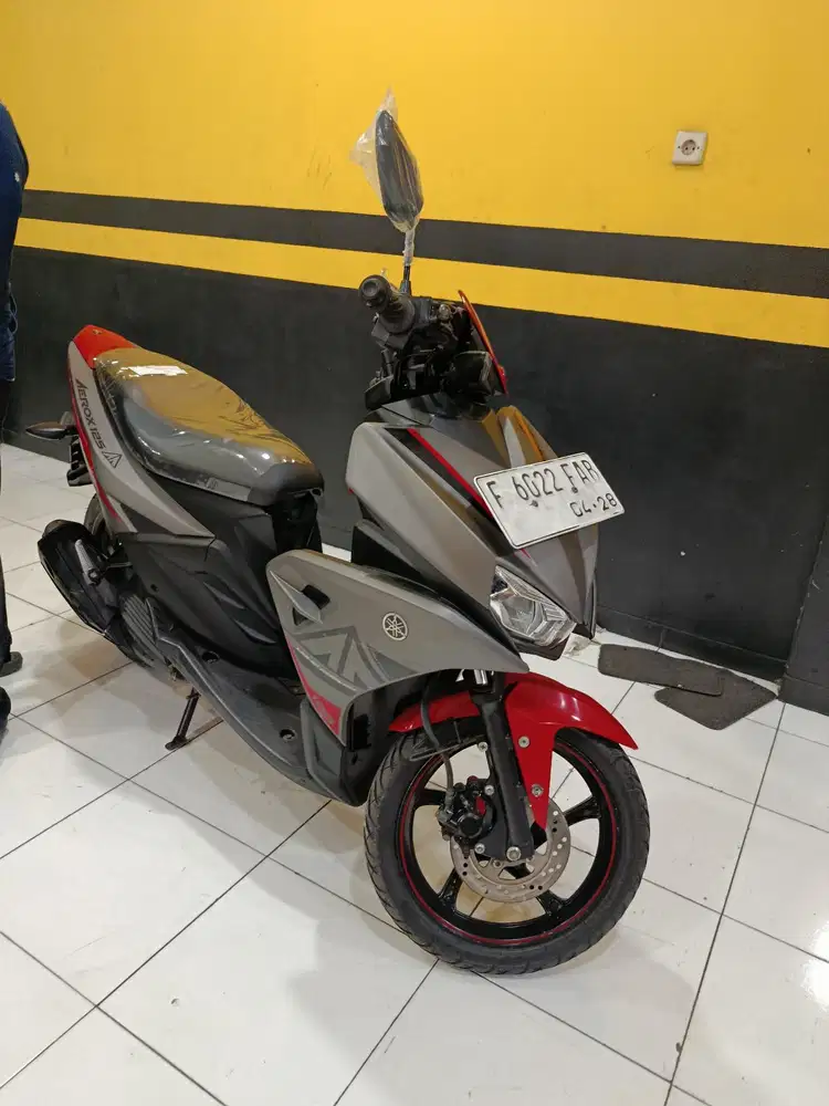 Aerox 125cc 2016 old