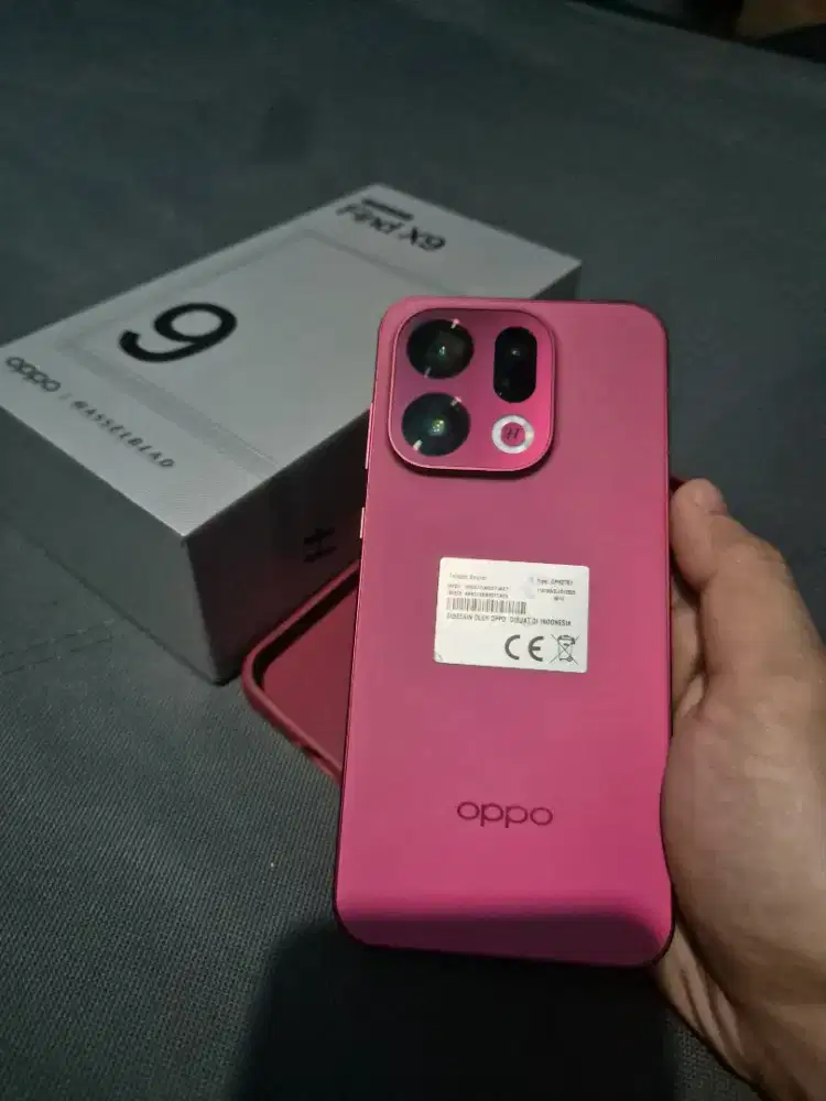 WARNA LANGKA Oppo Find X9 12/256gb Pemakaian Singkat