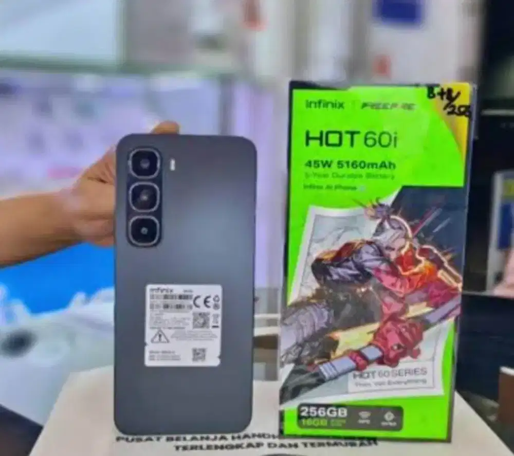 [BARU] Infinix hot 60i 8/256