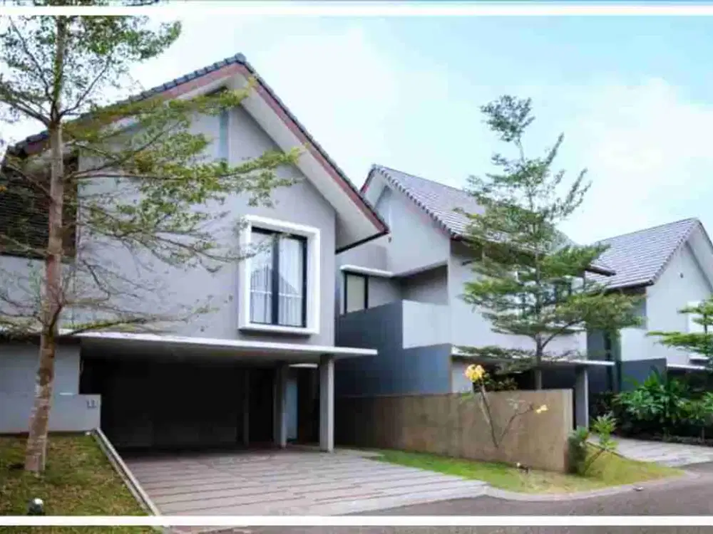 [HOOK] LT 435 m2 Rumah Bintaro, NOUVELLE TOWNHOMES (KOLAM RENANG) Jakarta Selatan