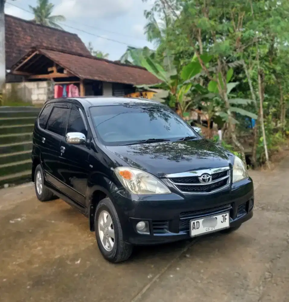 2011 Toyota Avanza G