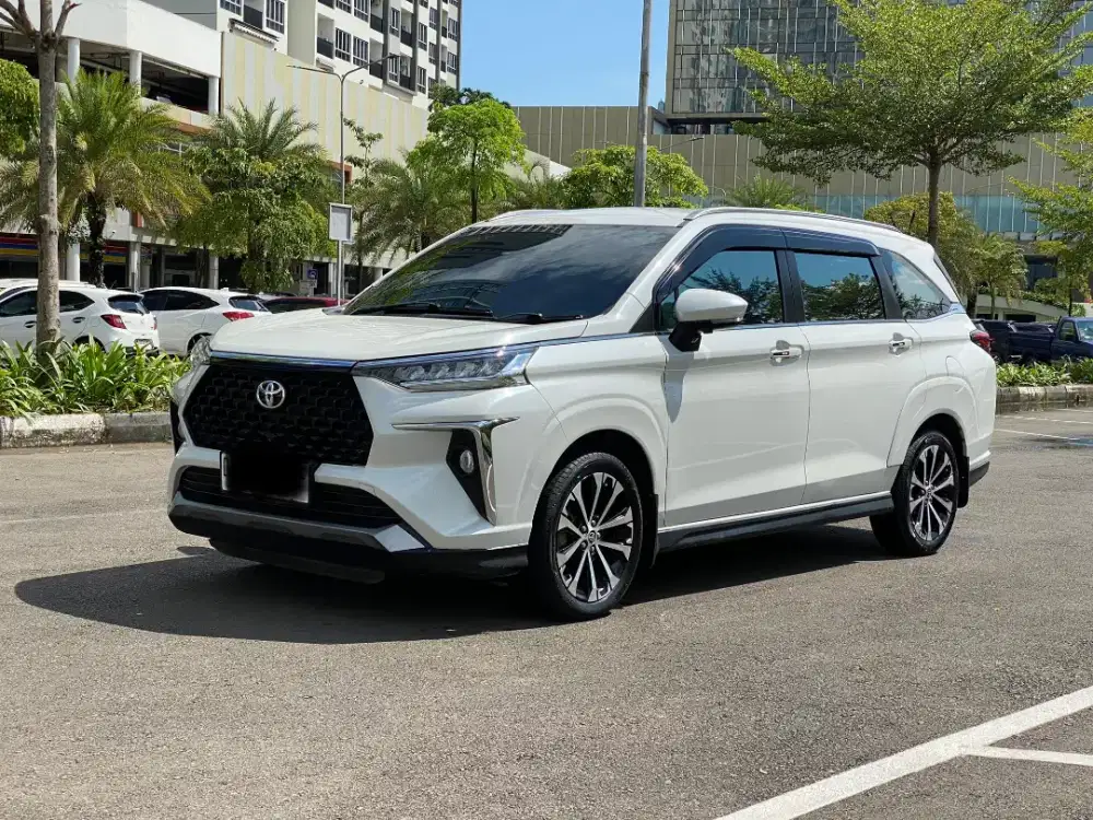 SALE Toyota Veloz Q 2022 CVT Putih Lunas PPN Bebas Keluar Batam