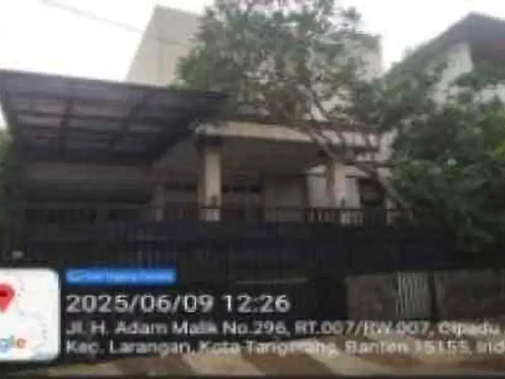 DIJUAL RUMAH MURAH VIA LELANG ( TANGERANG )