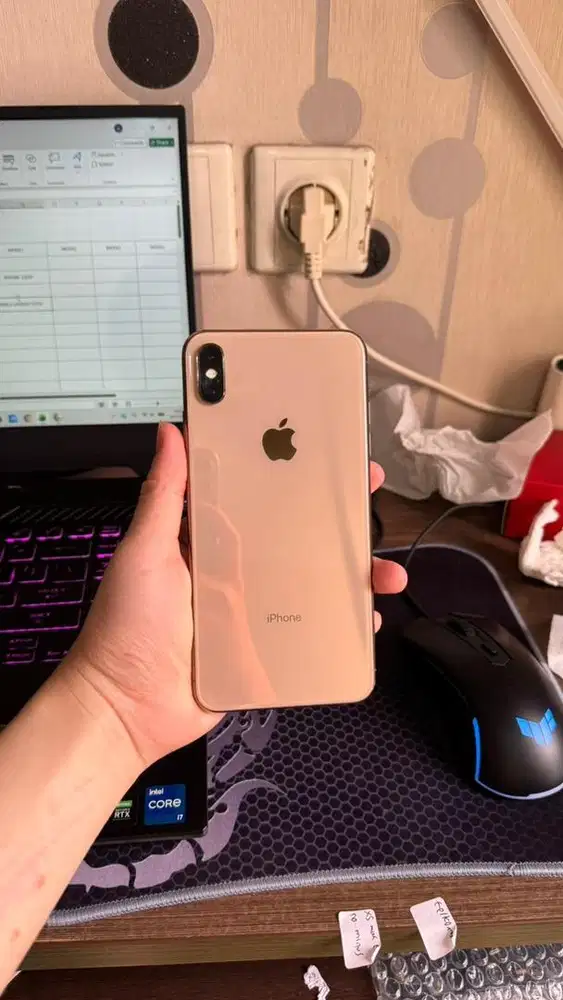 Iphone xs 256 gold